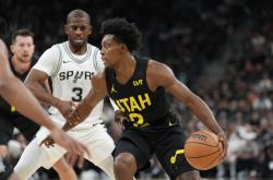 pg电子官网-马刺负于爵士，连败无解