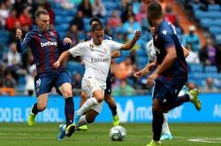 pg中国官网-皇家马德里主场大胜马德里竞技，力挫对手