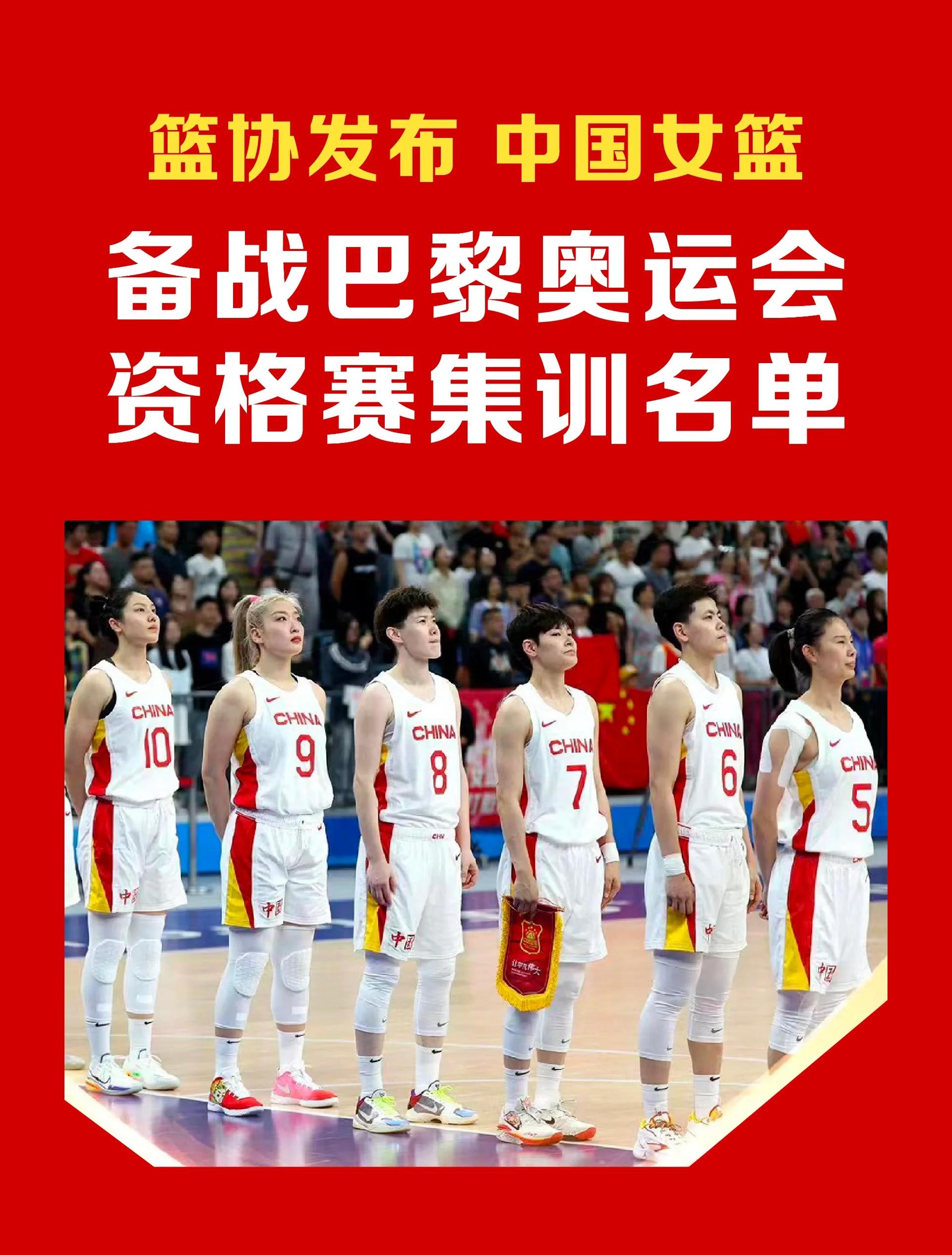 中国女篮进军国际榜单前四，实力令人瞩目
