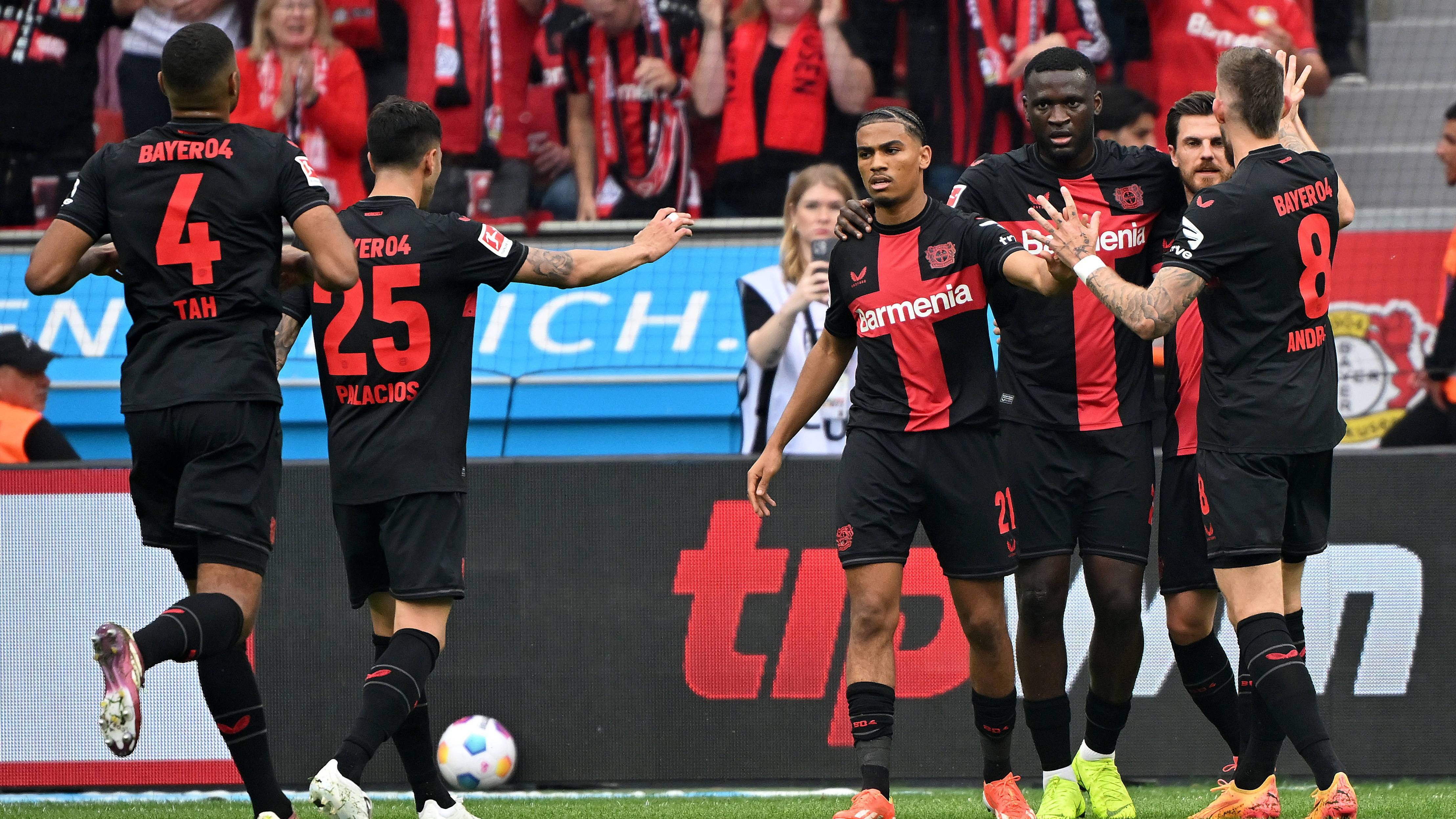 勒沃库森队员表现出色助球队获得胜利 勒沃库森队员表现出色助球队获得胜利