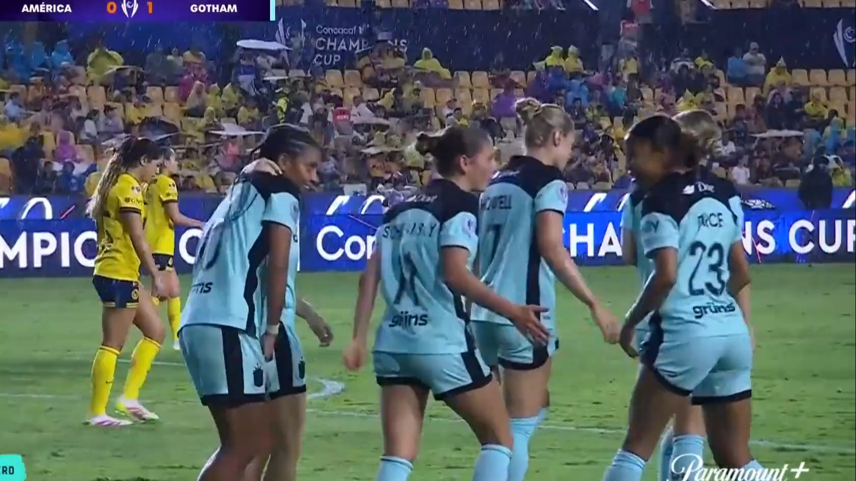 哥伦比亚女队展现潜力,向前冲刺 哥伦比亚女队展现潜力,向前冲刺