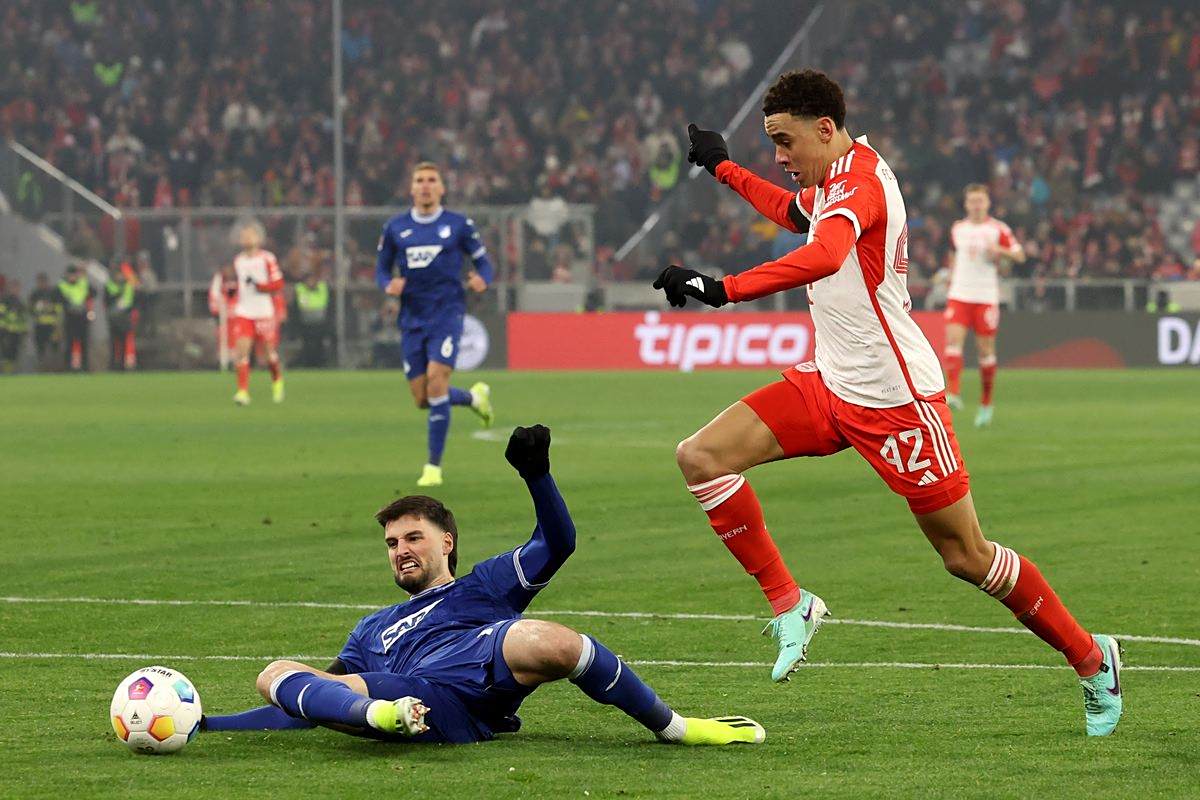 霍芬海姆挑战拜仁慕尼黑的统治地位 霍芬海姆挑战拜仁慕尼黑的统治地位