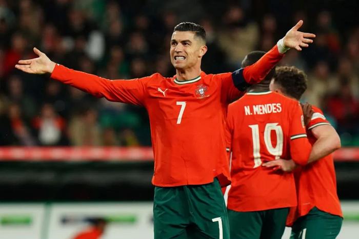 葡萄牙队在比赛中取得关键进球 葡萄牙队在比赛中取得关键进球