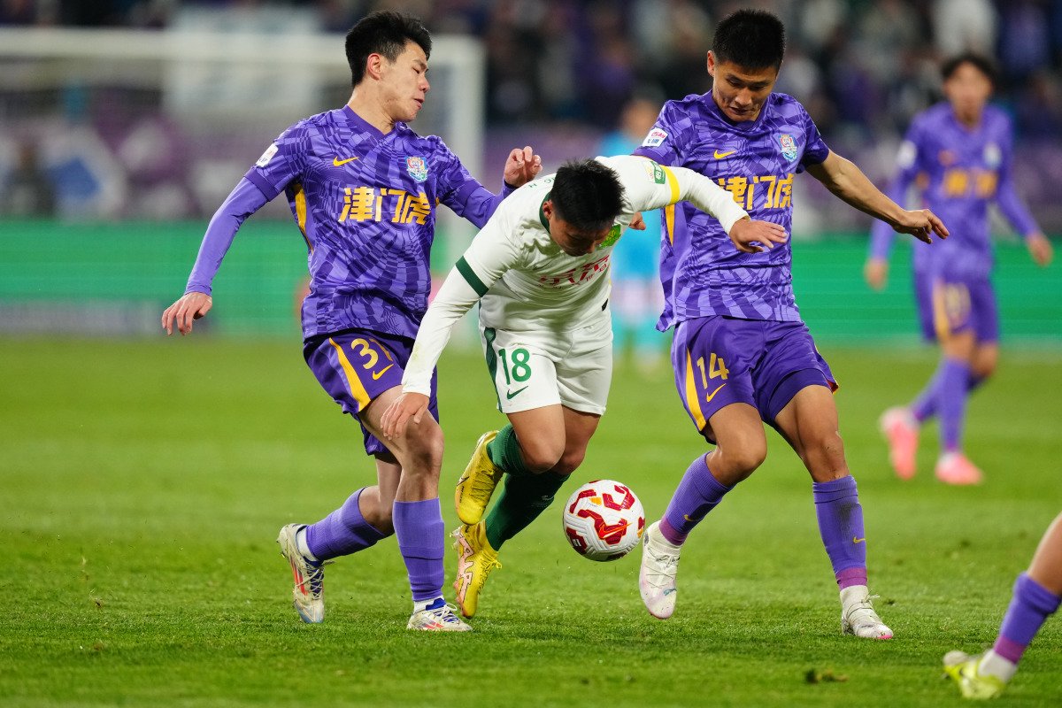 广州富力逆袭战平天津泰达 广州富力逆袭战平天津泰达