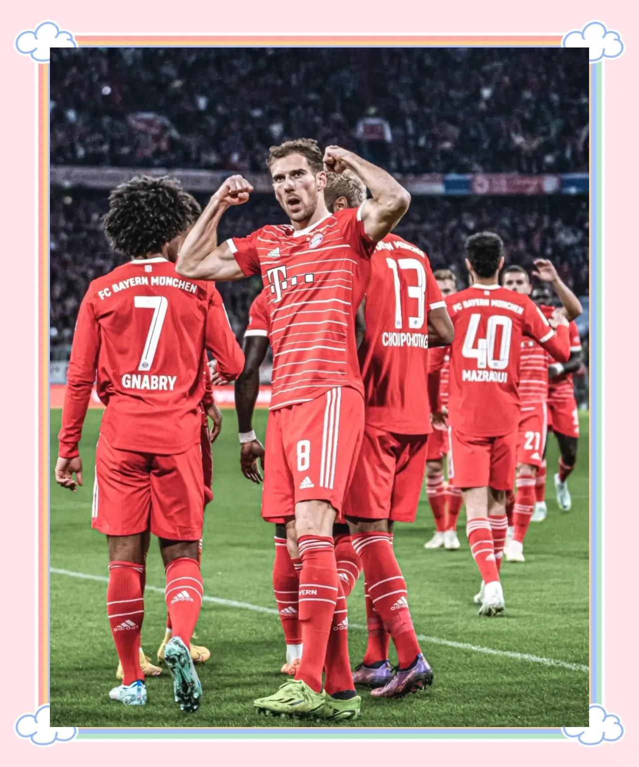 拜仁迎战阿贾克逊,双方不甘示弱 拜仁迎战阿贾克逊,双方不甘示弱