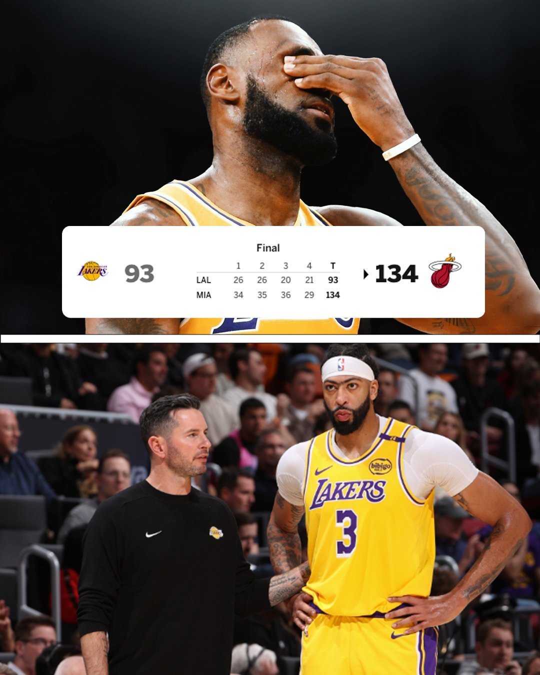 湖人击败热火，詹姆斯砍30分的简单介绍