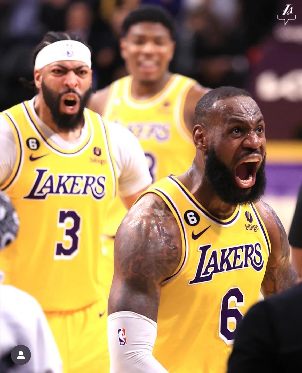 湖人逆袭雷霆,再下一城 湖人逆袭雷霆,再下一城