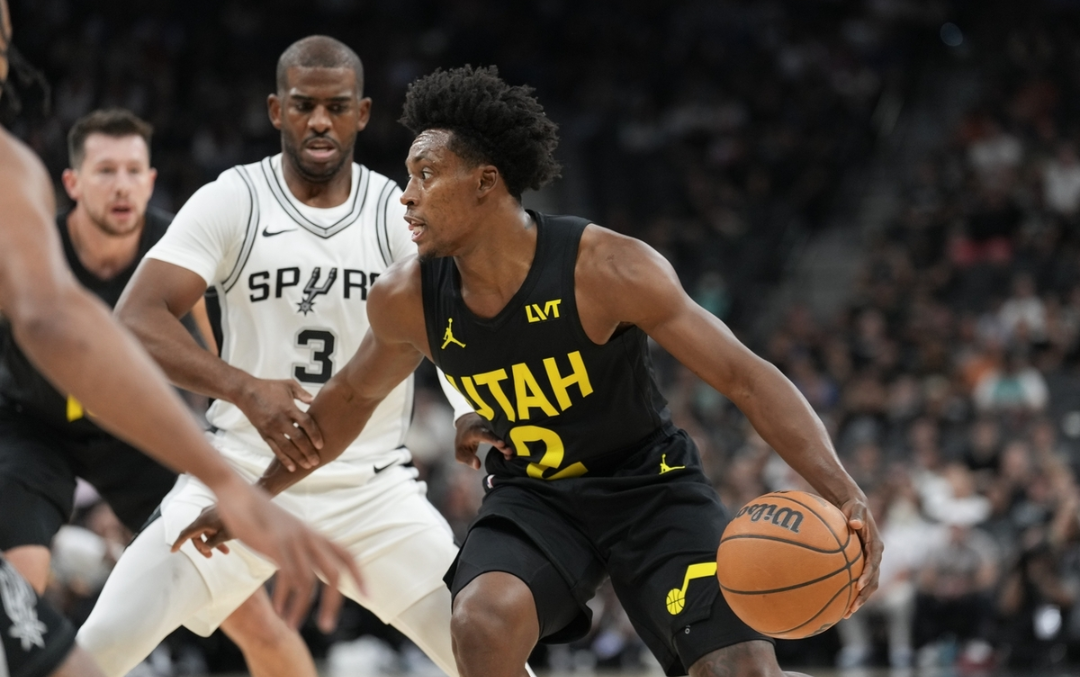 马刺负于爵士，连败无解