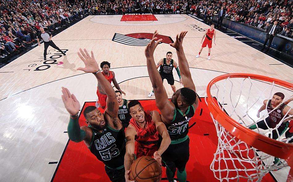 老鹰不敌开拓者,止步两连胜 老鹰不敌开拓者,止步两连胜