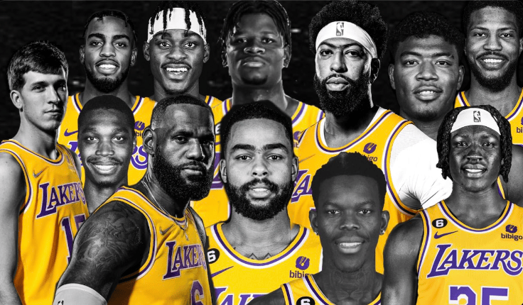 包含詹姆斯：湖人阵容整体实力强大，仍有提高余地的词条