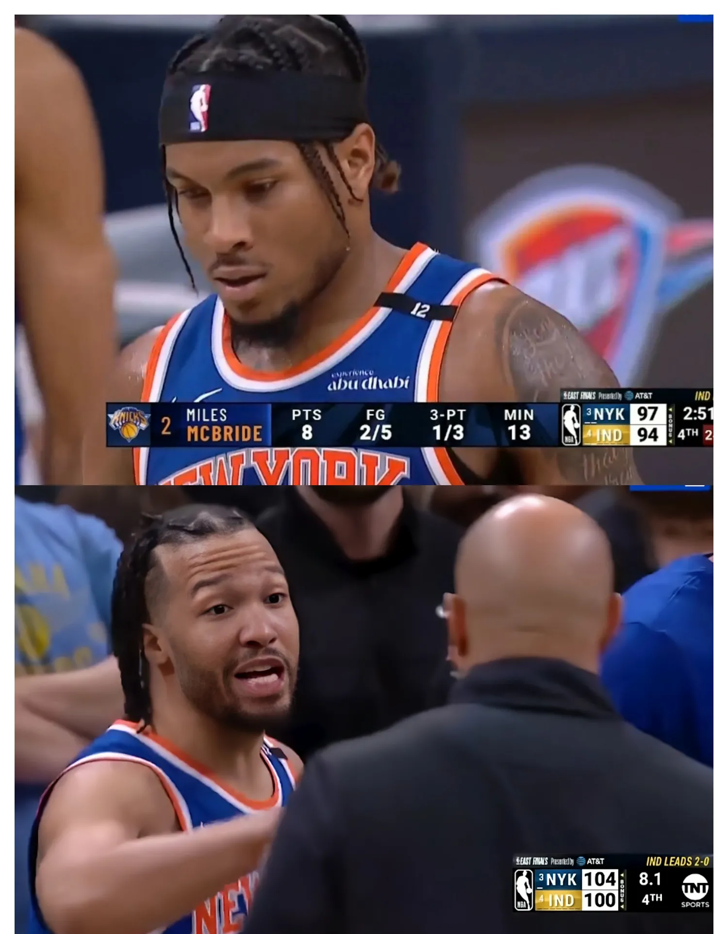 尼克斯战胜篮网，兰德尔绝杀全场掀翻对手