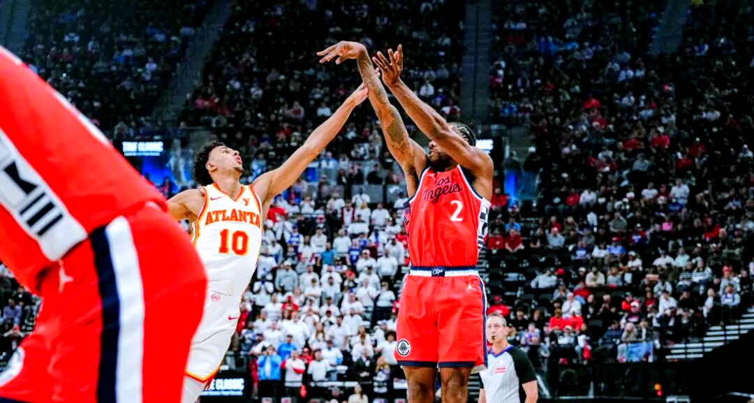 快船胜老鹰，乔治全场砍下37分