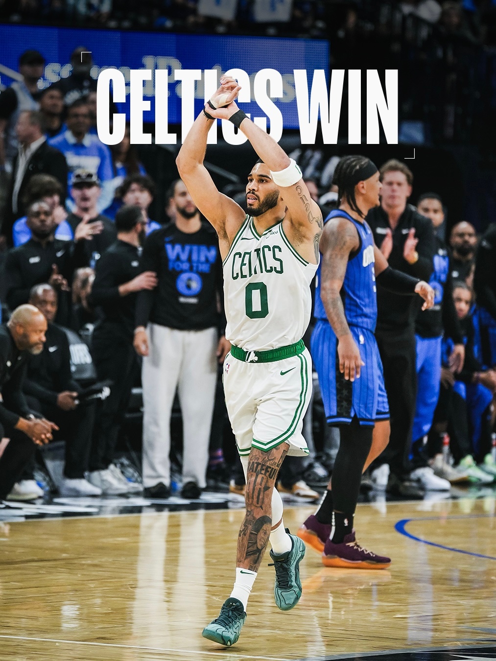 骑士横扫篮网,塔特姆25分11篮板 骑士横扫篮网,塔特姆25分11篮板