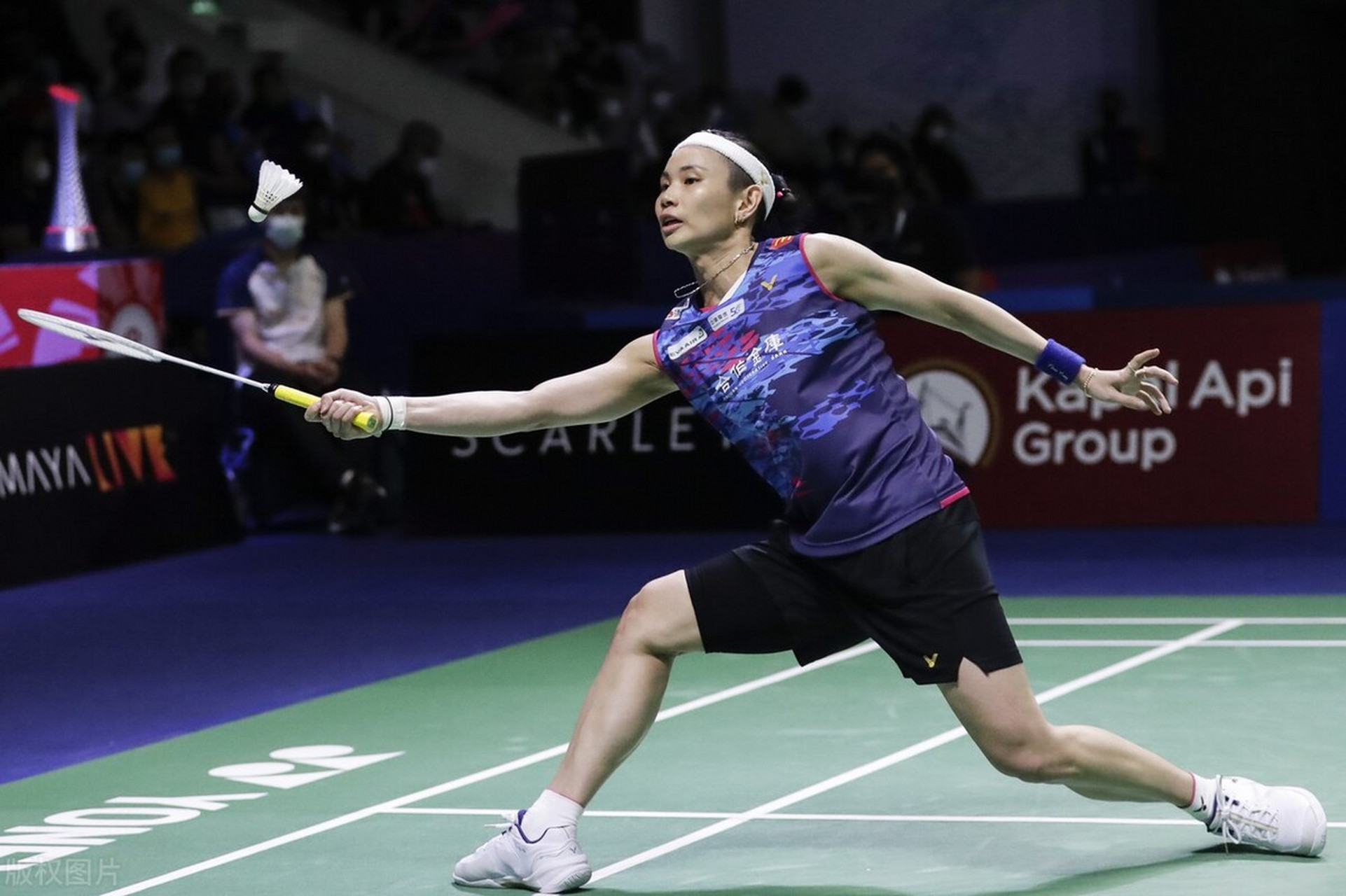 印尼队逆转印度队，戴资颖惊艳四座的简单介绍