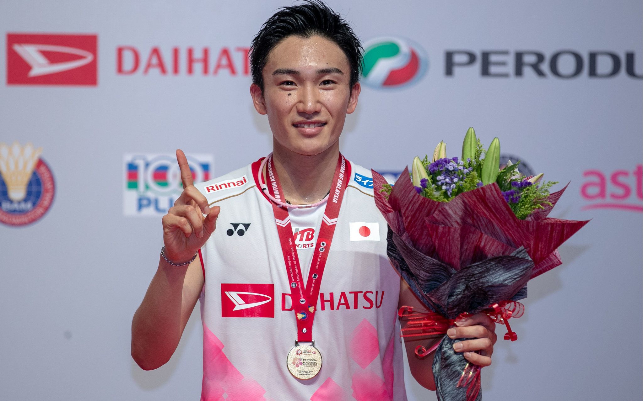 泰国队轻取印尼队，桃田贤斗高光表现的简单介绍